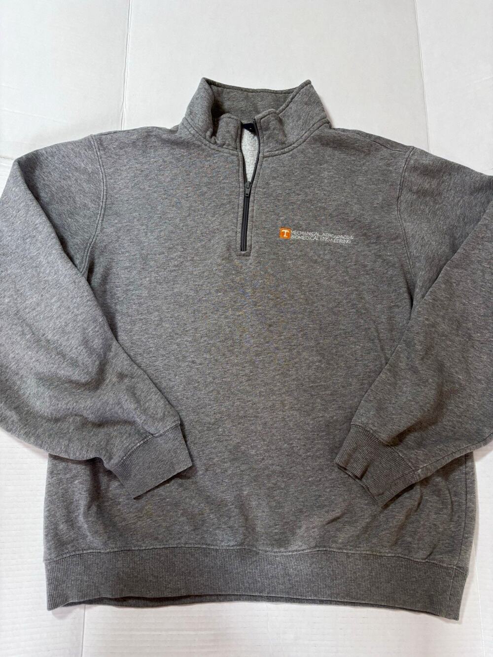 University of Tennessee Mechanical Aerospace Biomedical Engineering 1/4 Zip Pull